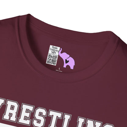 Wrestling Mom Adult T-shirt