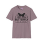 Anti-Social Butterfly Adult T-shirt