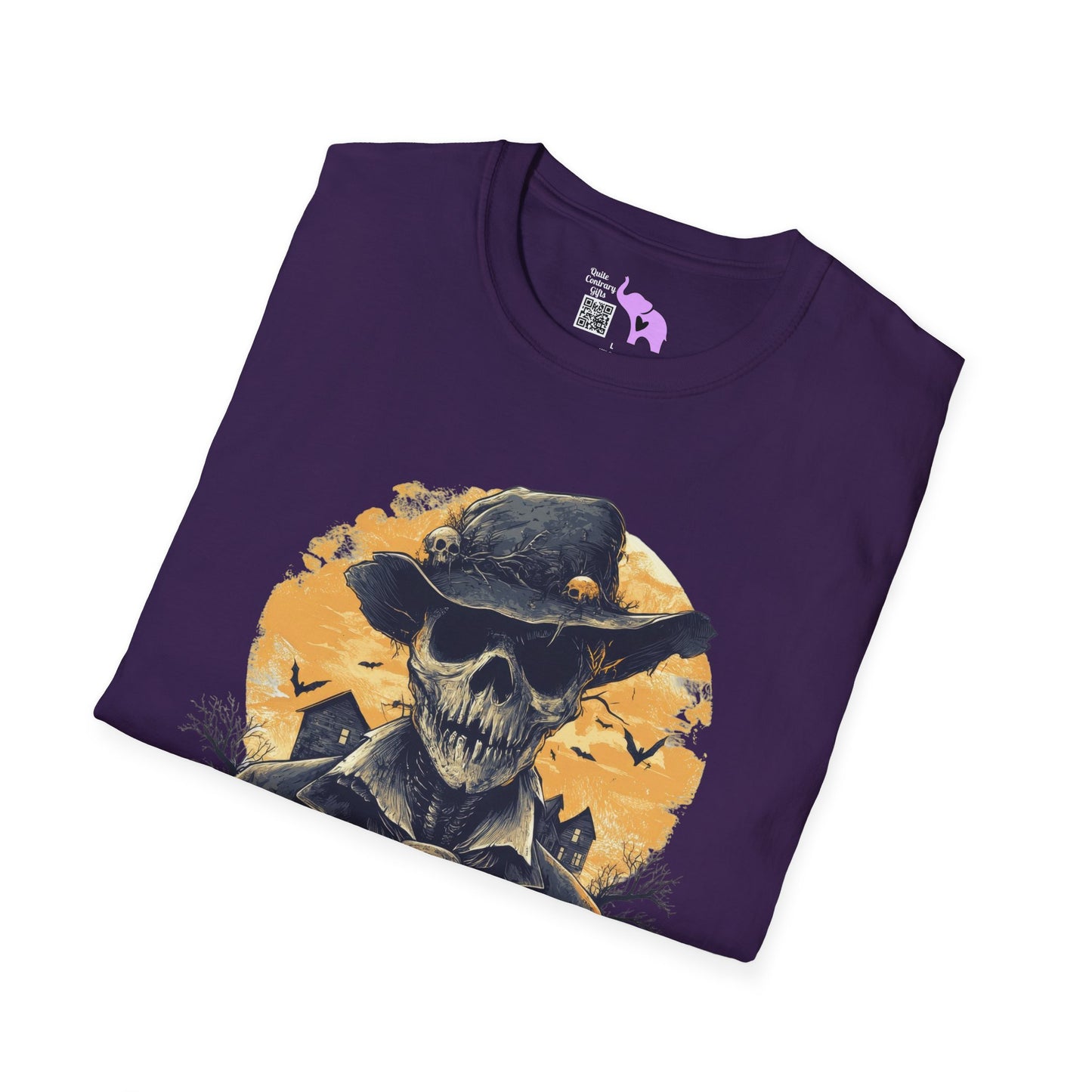 Halloween Scarecrow 2 Adult T-shirt