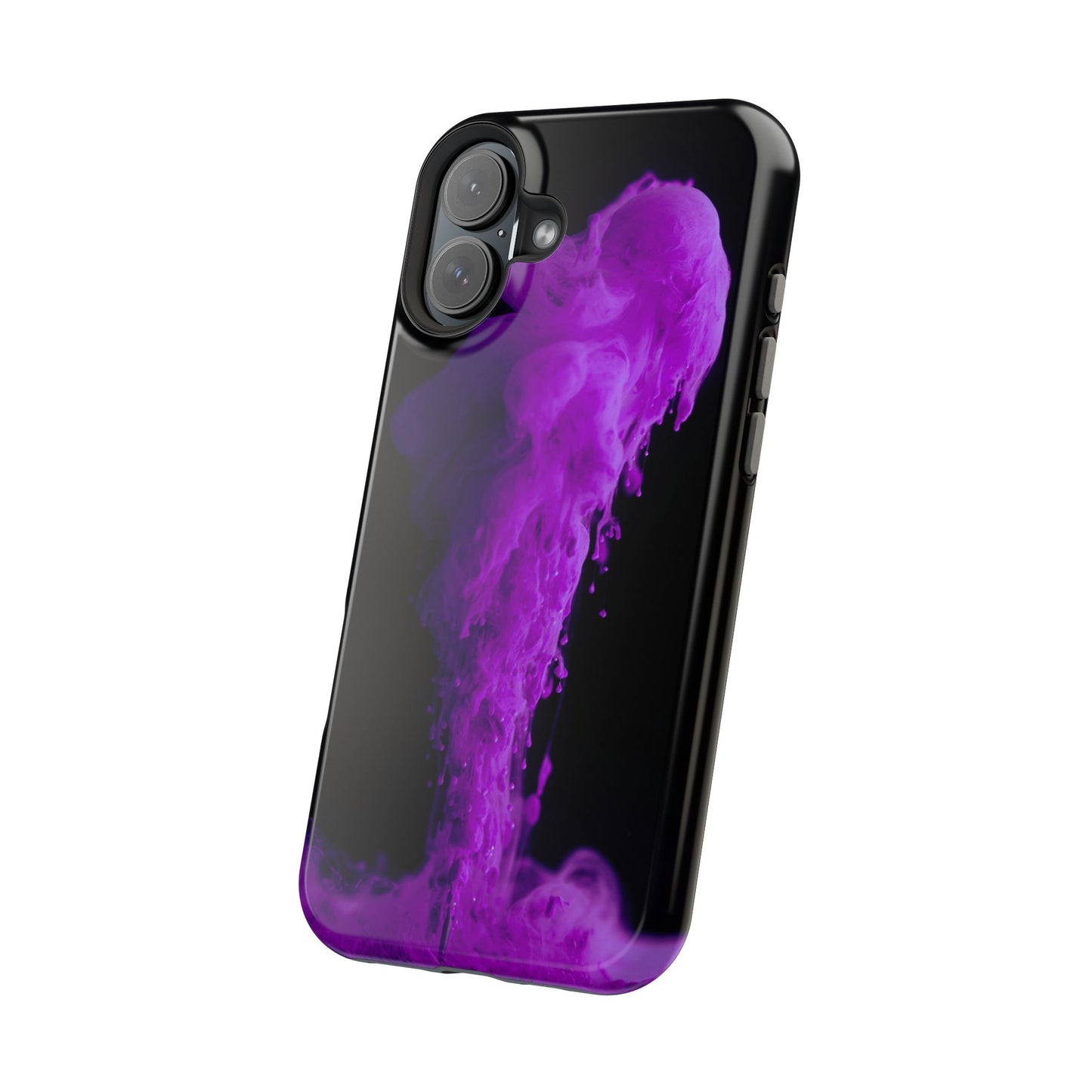 Purple Cloud MagSafe® Compatible Tough Case for iPhone