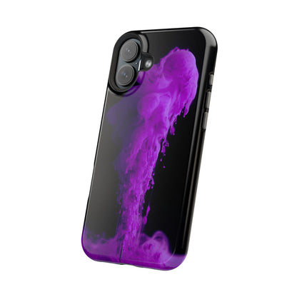 Purple Cloud MagSafe® Compatible Tough Case for iPhone