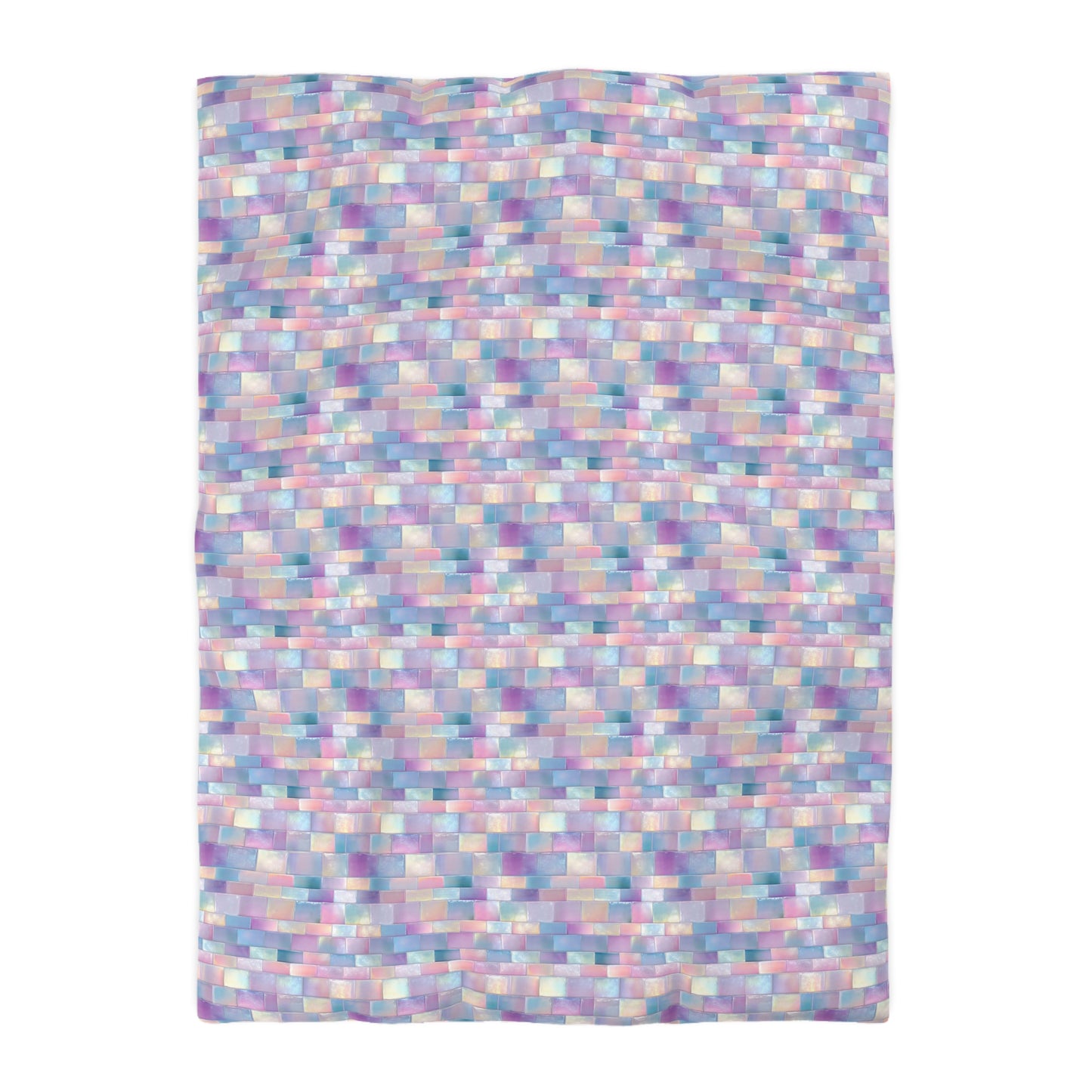 Cloudbound Panels Microfiber Duvet Cover