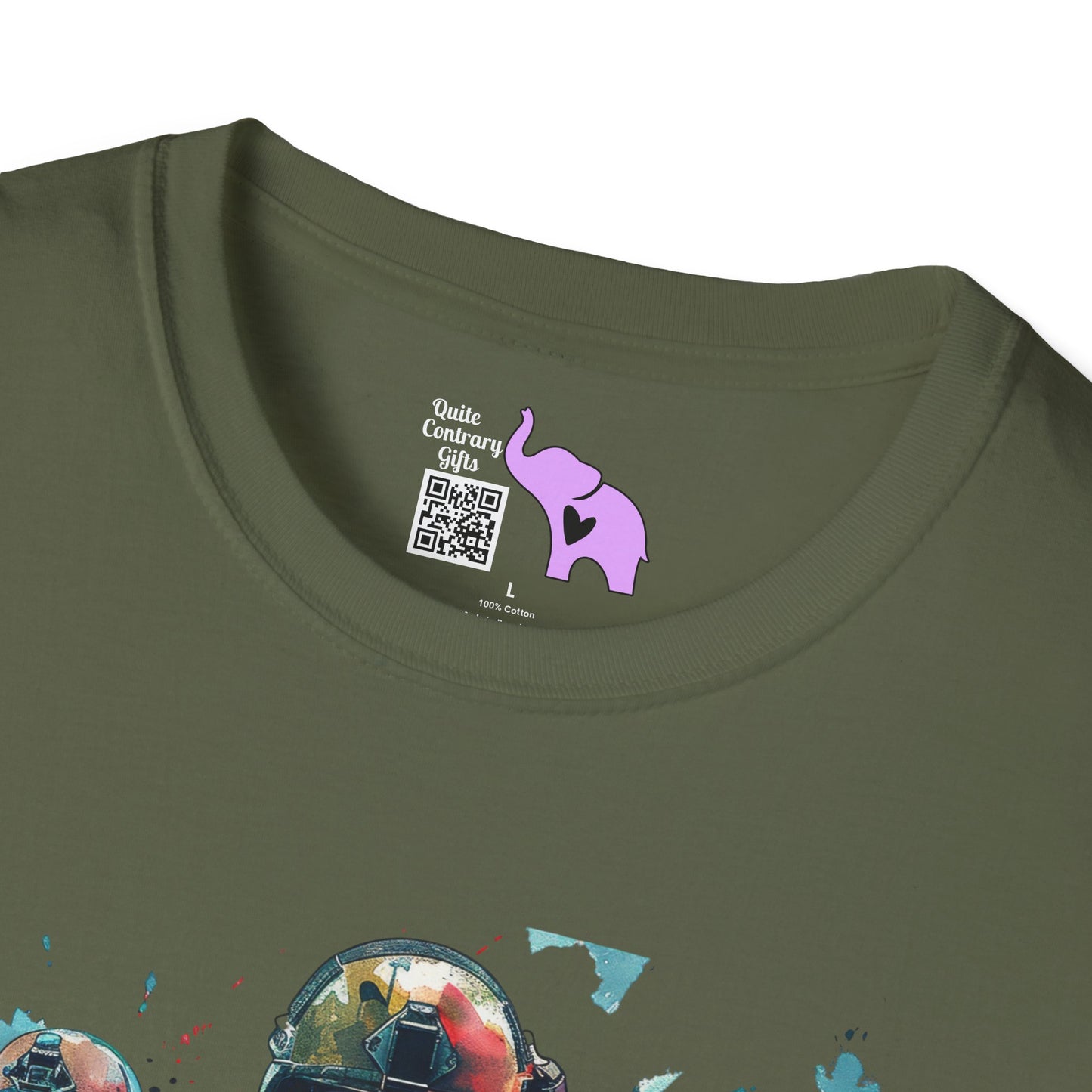 Land of the Free Adult T-shirt