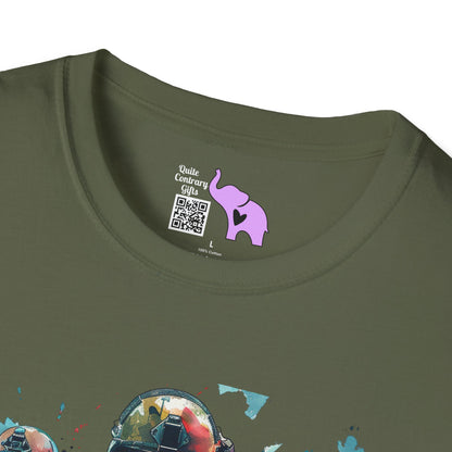 Land of the Free Adult T-shirt