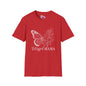 Blessed Mama (Butterfly) Adult T-shirt