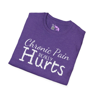 Chronic Pain Really Hurts Adult T-shirt