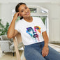 Colorful Face Adult T-shirt