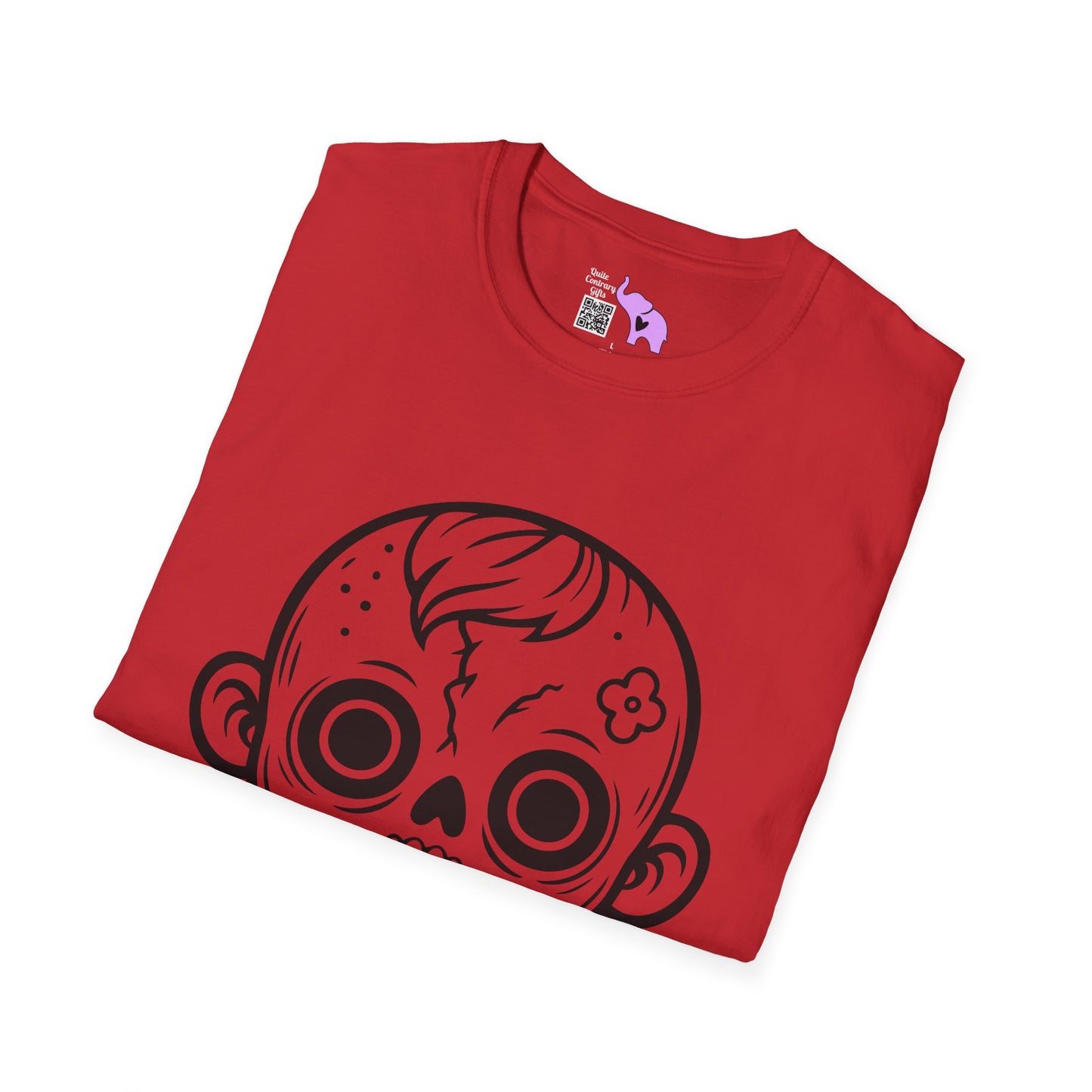Zombie Baby Adult T-shirt