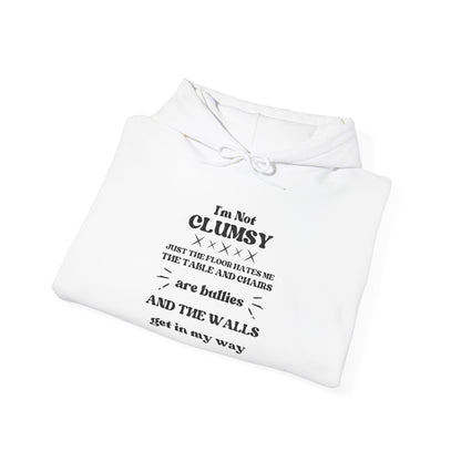 I'm Not Clumsy Heavy Blend™ Hooded Sweatshirt