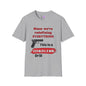 2A Redefining Gun as a Cordless Drill Adult T-shirt