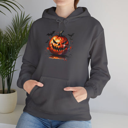 Orange Disco Pumpkin Heavy Blend™ Hooded Sweatshirt