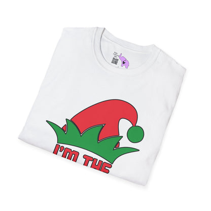 I'm The Festive Elf Adult T-shirt