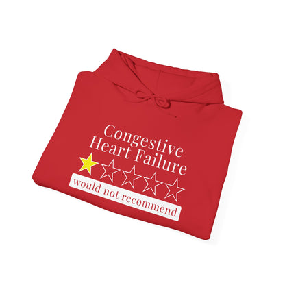 Congestive Heart Failure 1 Star Would Not Recommend Heavy Blend™ Hooded Sweatshirt