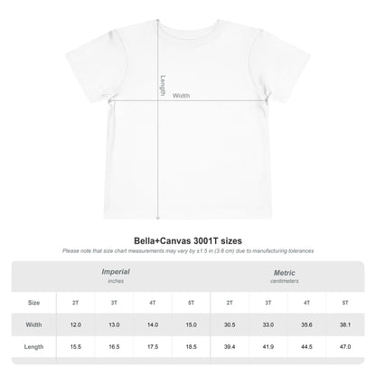Little Sister (Heart) Toddler Tee