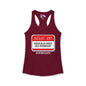 Hello, I'm Medically Gaslit But Persistent Women's Ideal Racerback Tank