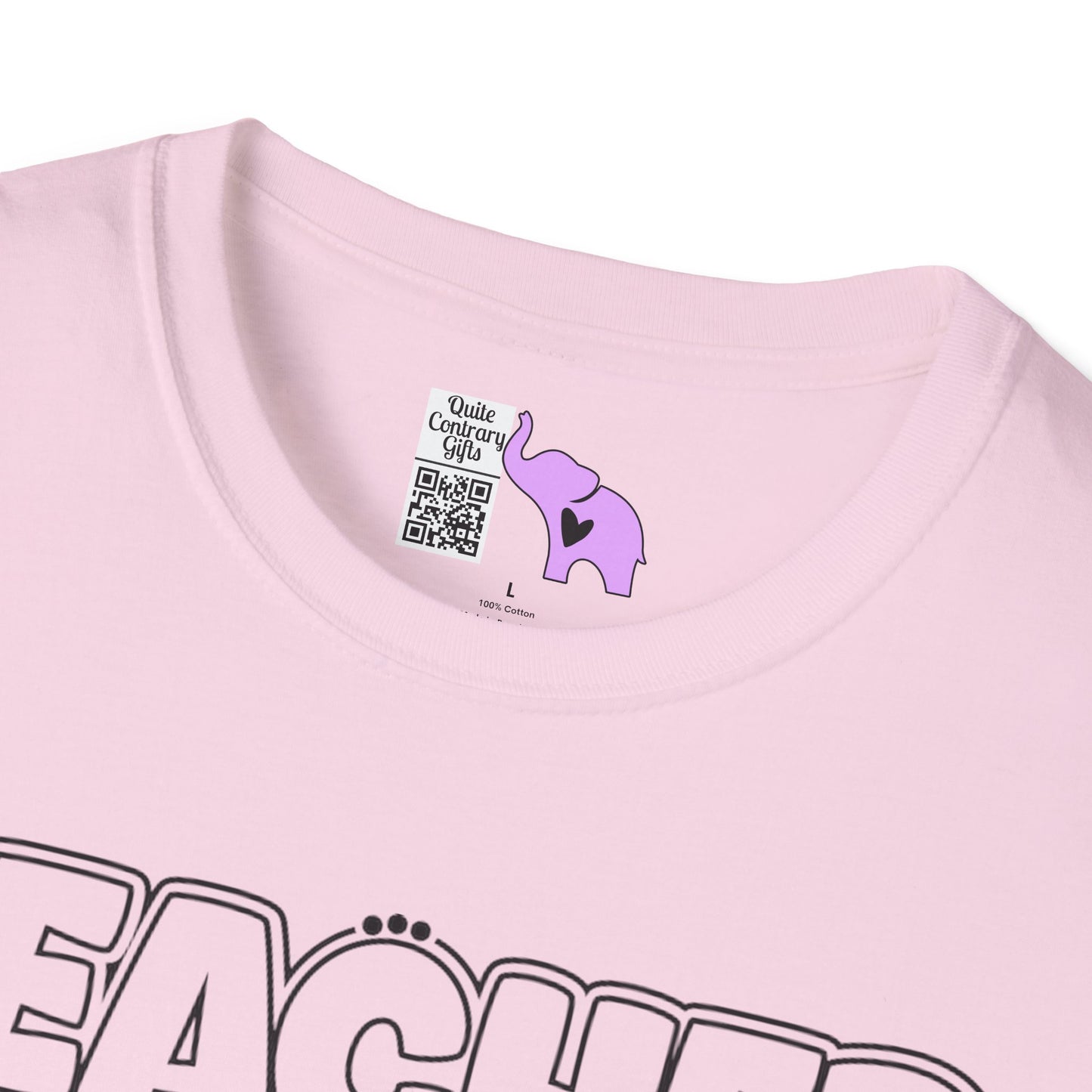 Teacher Definition: Lesson Planned, Class Unplanned, Chaos Guaranteed Adult T-shirt