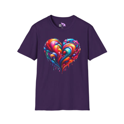 Vivid Love Adult T-shirt