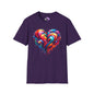Vivid Love Adult T-shirt