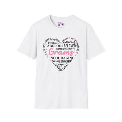Best Grams Ever Adult T-shirt