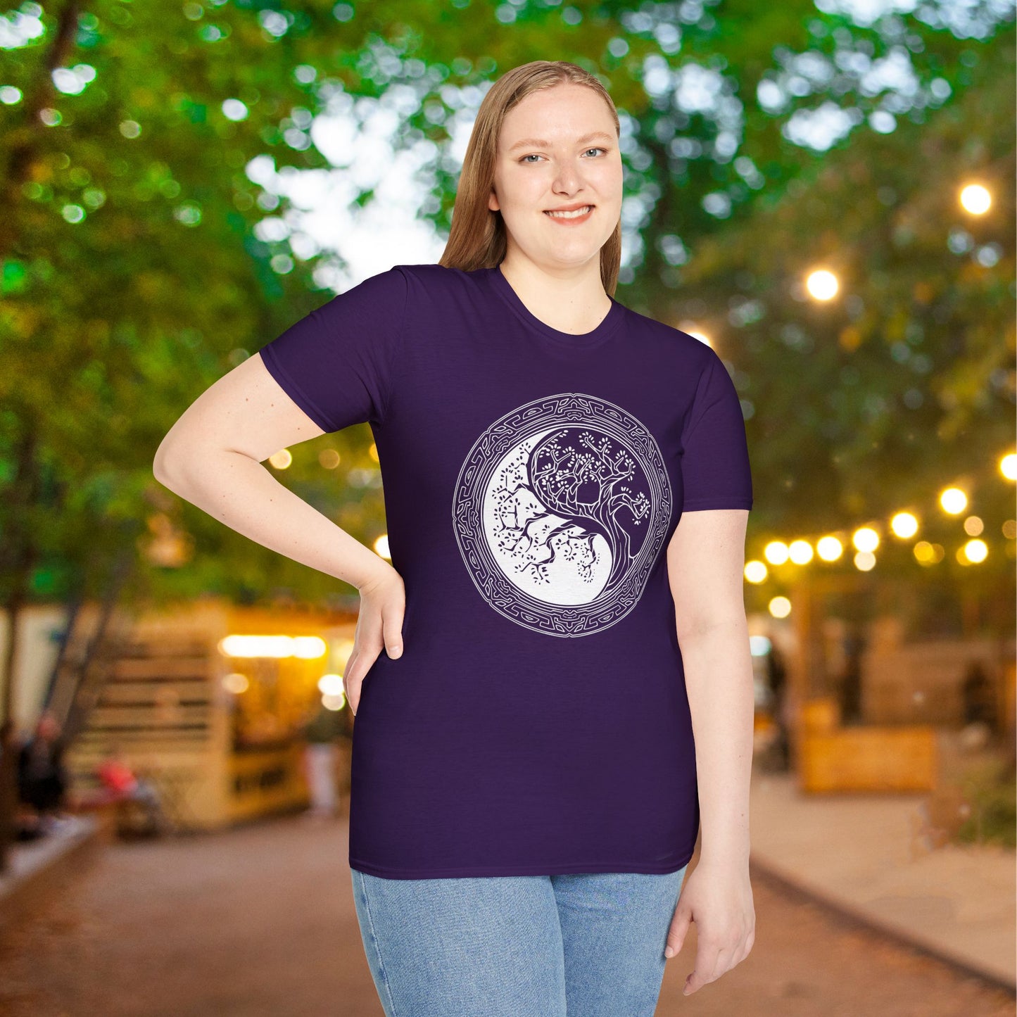 Branches of Harmony Adult T-shirt