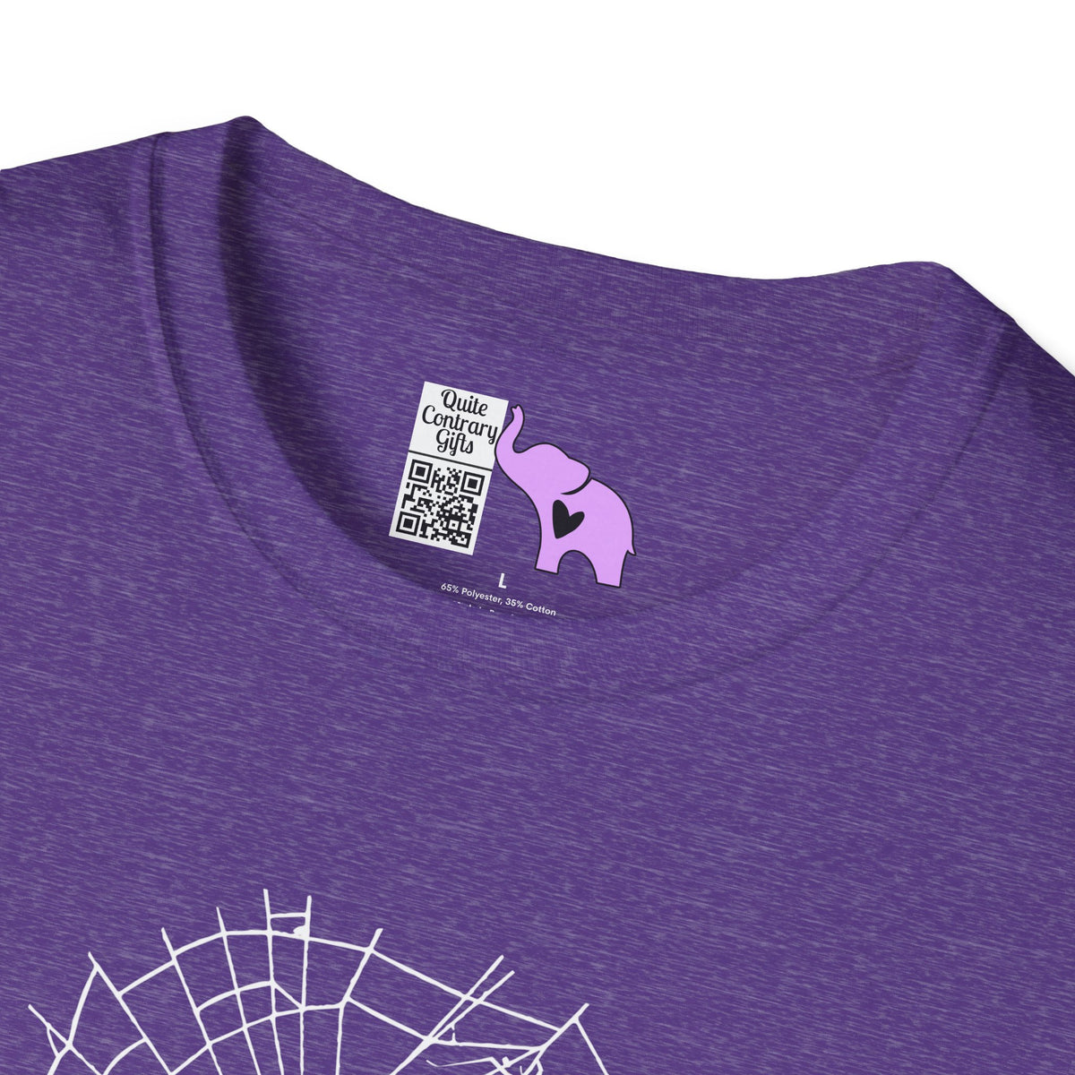 My Web of Overlapping Medical Conditions Adult T-shirt