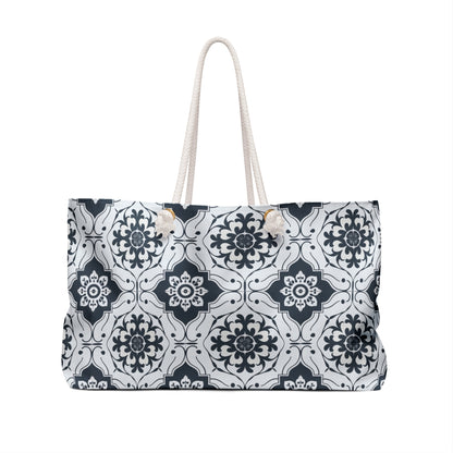 Lisbon Noir Weekender Bag