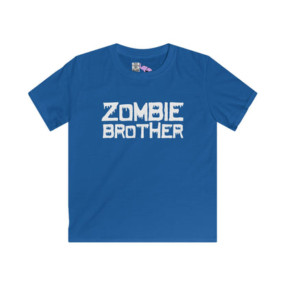 ""Zombie Brother Youth Softstyle Tee