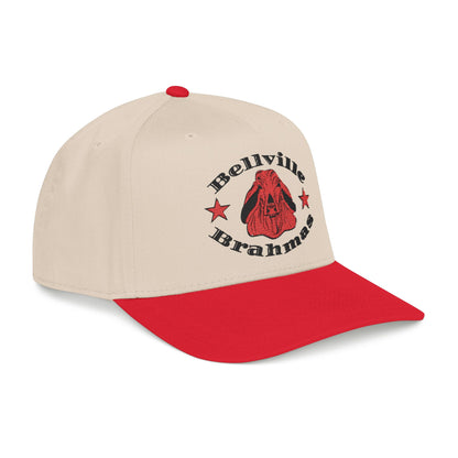 Copy of Bellville Brahmas (Logo) Mid Profile Baseball Cap