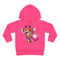 Girraffe Blowing Bubble Toddler Hoodie