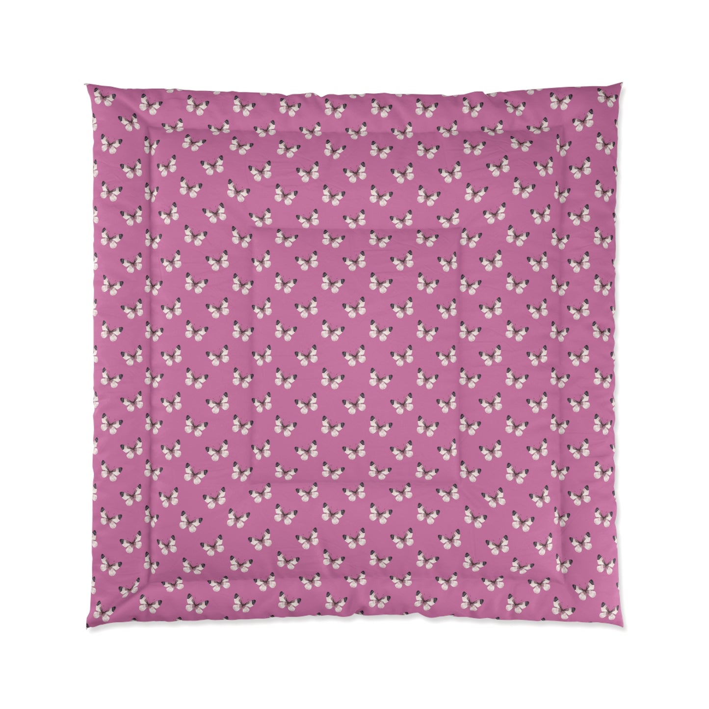 Blush Flutter Comforter