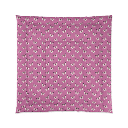 Blush Flutter Comforter