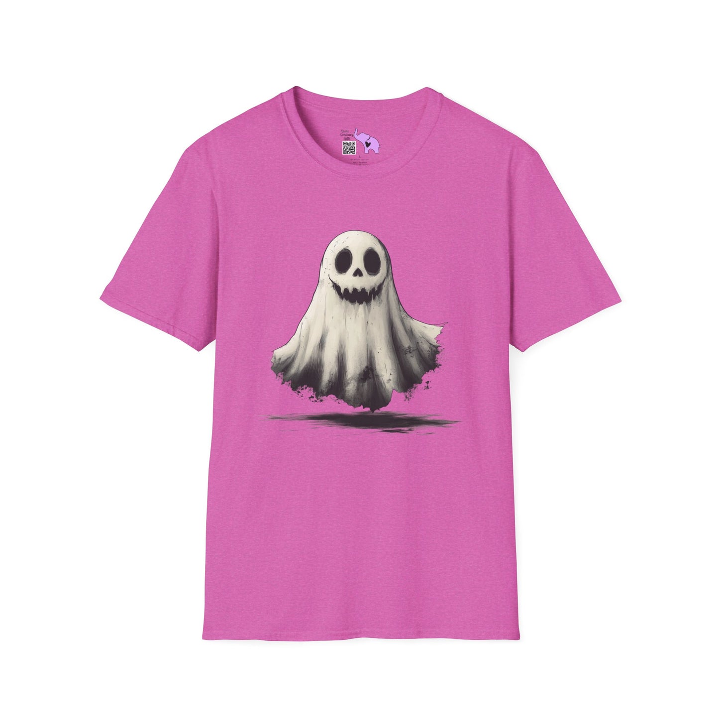 Cute Ghost Adult T-shirt