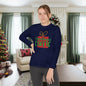 Christmas Cutie Youth Long Sleeve Tee