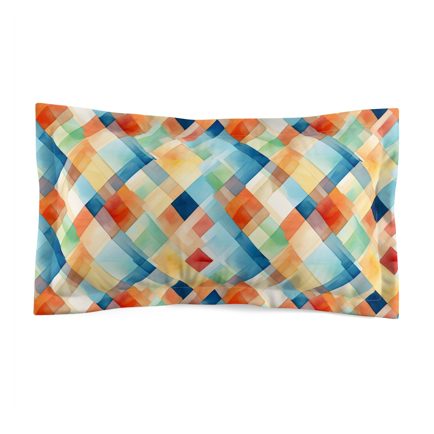 Rustic Radiance Microfiber Pillow Sham