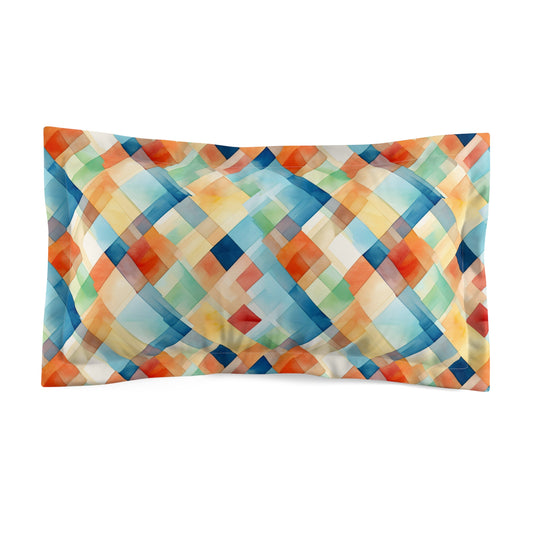 Rustic Radiance Microfiber Pillow Sham