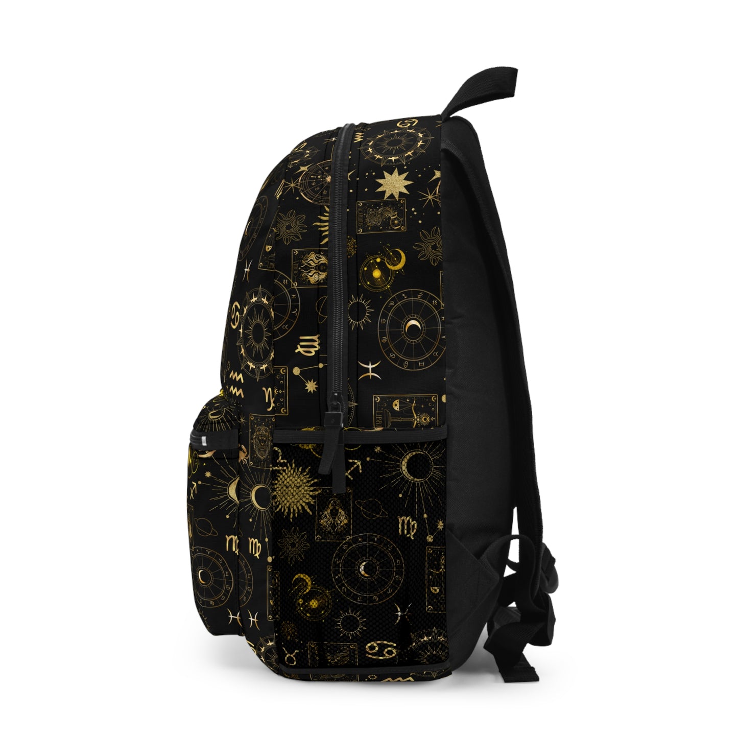 Gold Astrology Backpack