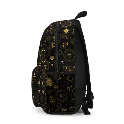 Gold Astrology Backpack