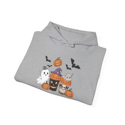 Spooky Latte Heavy Blend™ Hooded Sweatshirt