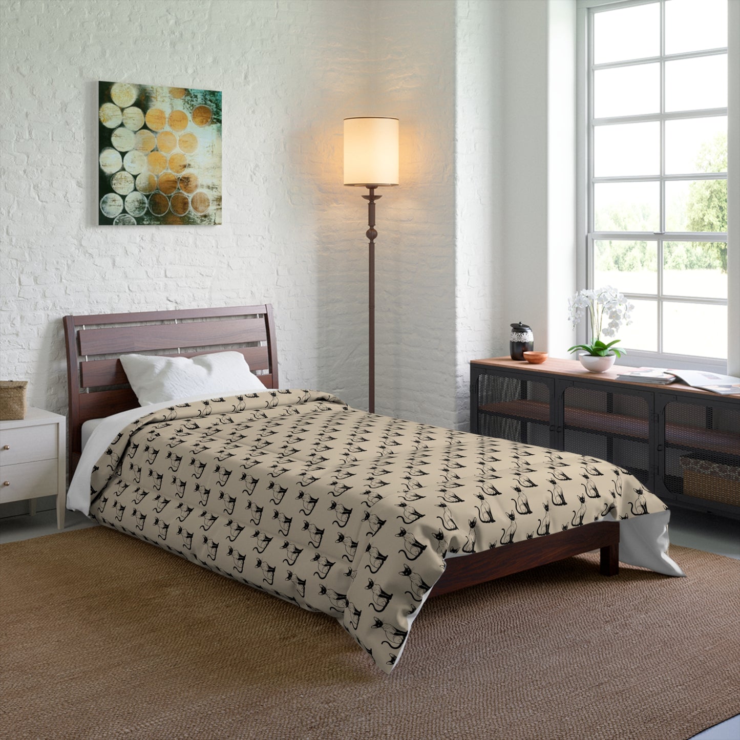 Siamese Charm – Sandy Dune Comforter