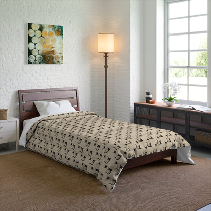 Siamese Charm – Sandy Dune Comforter