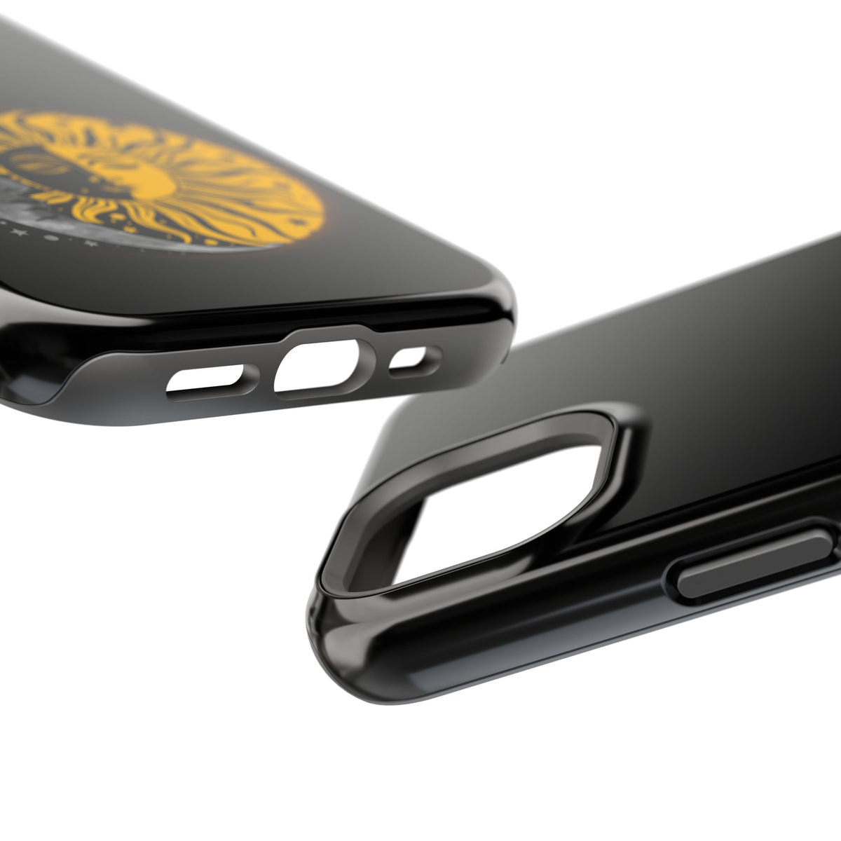 Sun Moon Stars Impact-Resistant Cases