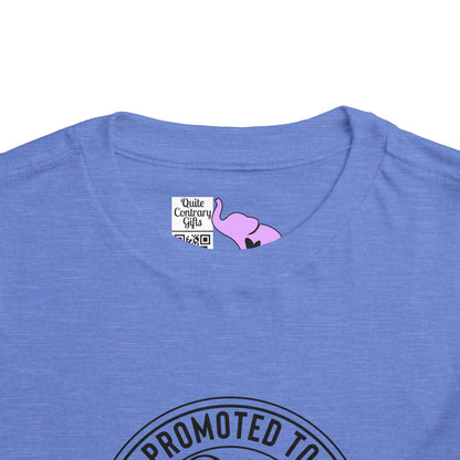Promoted to Big Brother Again (Circle) Toddler Tee