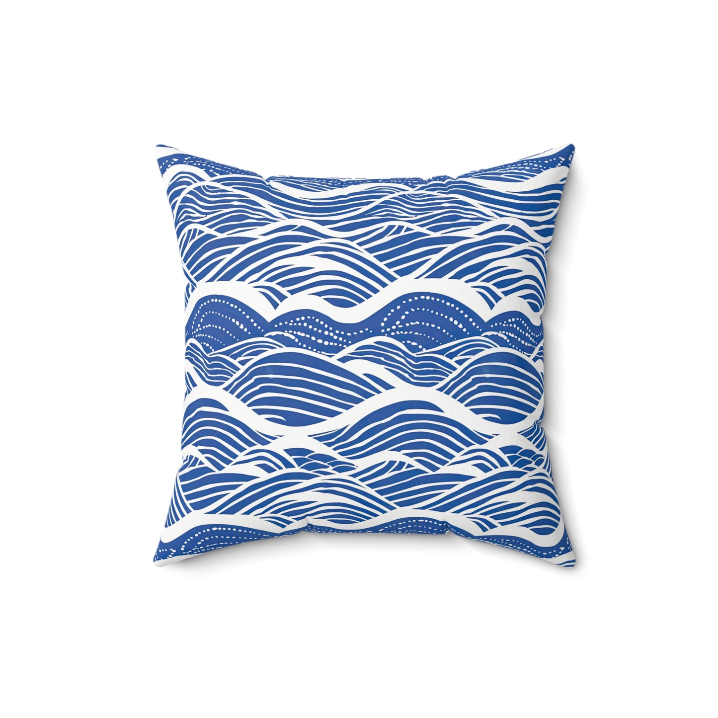Ethereal Tides Throw Pillow
