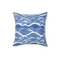 Ethereal Tides Throw Pillow