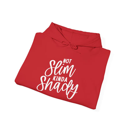 Not Slim Kinda Shady Heavy Blend™ Hooded Sweatshirt