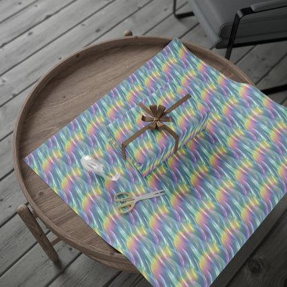 Pastel Mirage Wrapping Paper