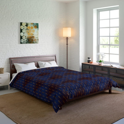 Midnight Sage Bloom Basic Bedding Set