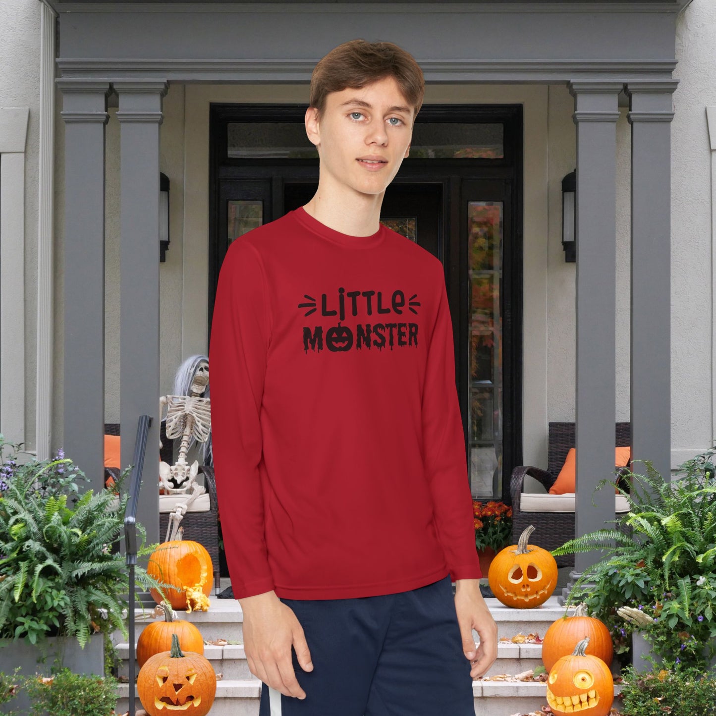Little Monster Youth Long Sleeve Tee