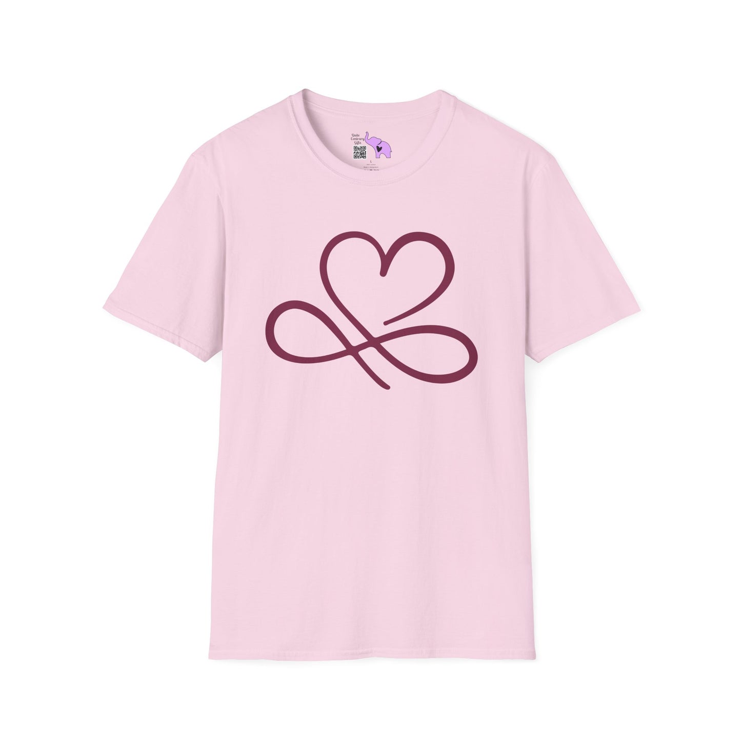Eternal Love Adult T-shirt