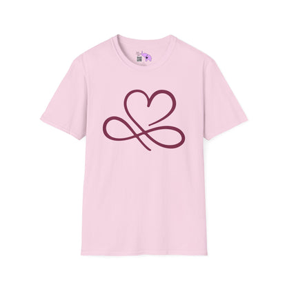Eternal Love Adult T-shirt